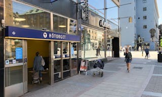Subway Station Hötorget - Image 5