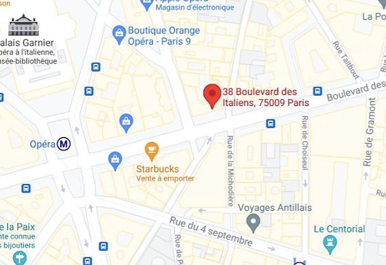 Prime Location Boutique Op�ra District - Bld des Italiens - Image 2