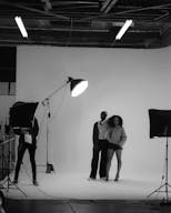 Cyclorama Wall, 50+ Backdrops - Natural Daylight and Night Time Studio - All Gear, Lighting and Props Included in Rental Price - Orange County - Image 6