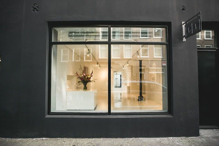 Gerard Doustraat Pop Up Space in De Pijp, Amsterdam