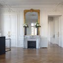 Haussmannian showroom near the Arc de Triomphe