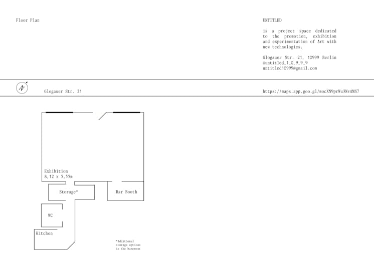 Creative space in Kreuzberg - Exhibition Space Available - Image 1