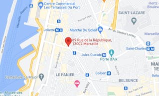 Block of 6 Boutiques Shop for Rent - Marseille Rue de la R�publique - Image 4