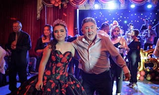 Gorgeous Space with moveable Seats and Red Velvet Curtains - Image 6