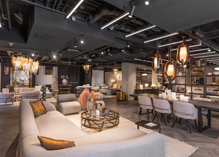 Chelsea Modern Antique Vibe Furniture Store - Image 4