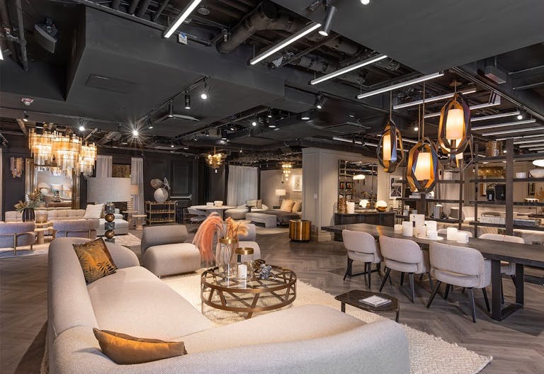 Chelsea Modern Antique Vibe Furniture Store - Image 4