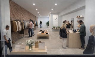 2,600 sq ft Two-Level Downtown Venue — Full Glass Storefront + Lower Level with Own Entrance | Chinatown/LES - Image 5