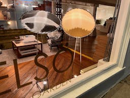 A modern retail space with attached garden and garden office - Image 6