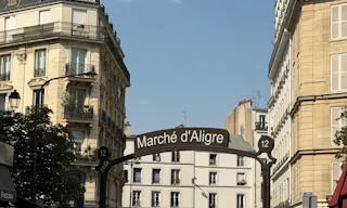 Boutique Éphémère Marché d'Aligre Paris - Image 0