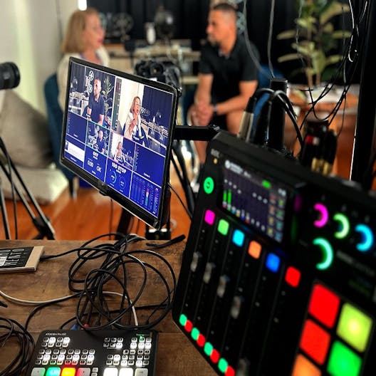 Video / Photo Podcasting Studio Rental - Image 2