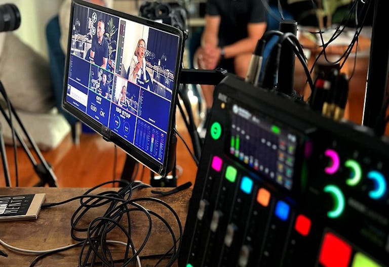 Video / Photo Podcasting Studio Rental - Image 2