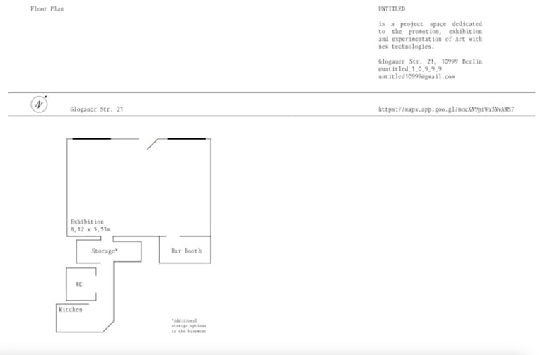 Creative space in Kreuzberg - Exhibition Space Available - Image 1