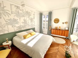 Appartement haussmannien chic et lumineux avec balcon - Image 7