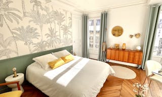 Appartement haussmannien chic et lumineux avec balcon - Image 7