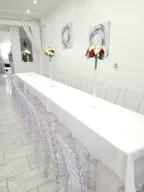 All White, Intimate and Elegant Event Venue - Image 4
