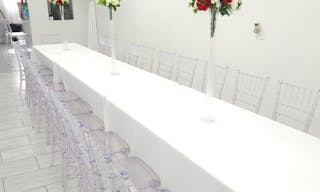 All White, Intimate and Elegant Event Venue - Image 4