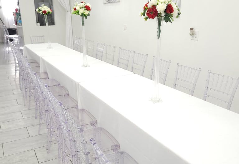 All White, Intimate and Elegant Event Venue - Image 4