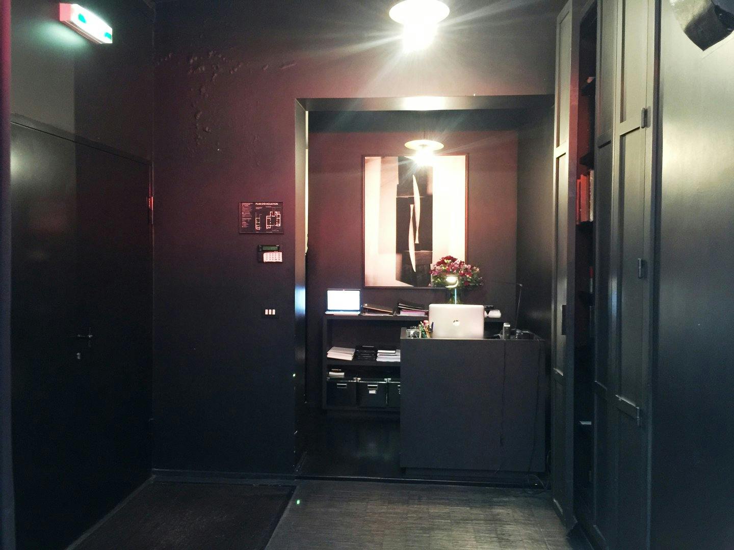 Showroom at 4 Rue de Saintonge, Haut Marais, Paris