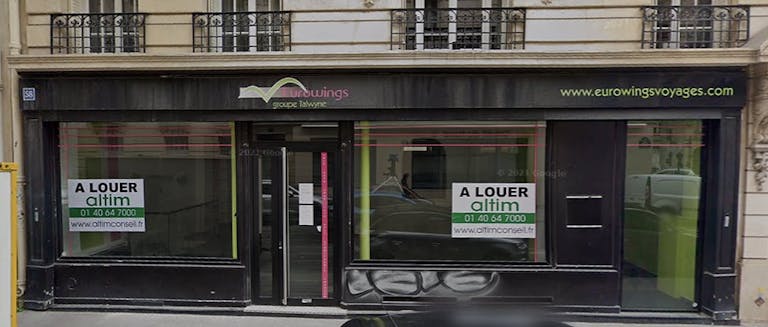 Boutique Shop To Rent - Paris 17th Near Ternes/Pereire - Image 0
