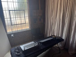 Gorgeous Space with moveable Seats and Red Velvet Curtains - Image 36