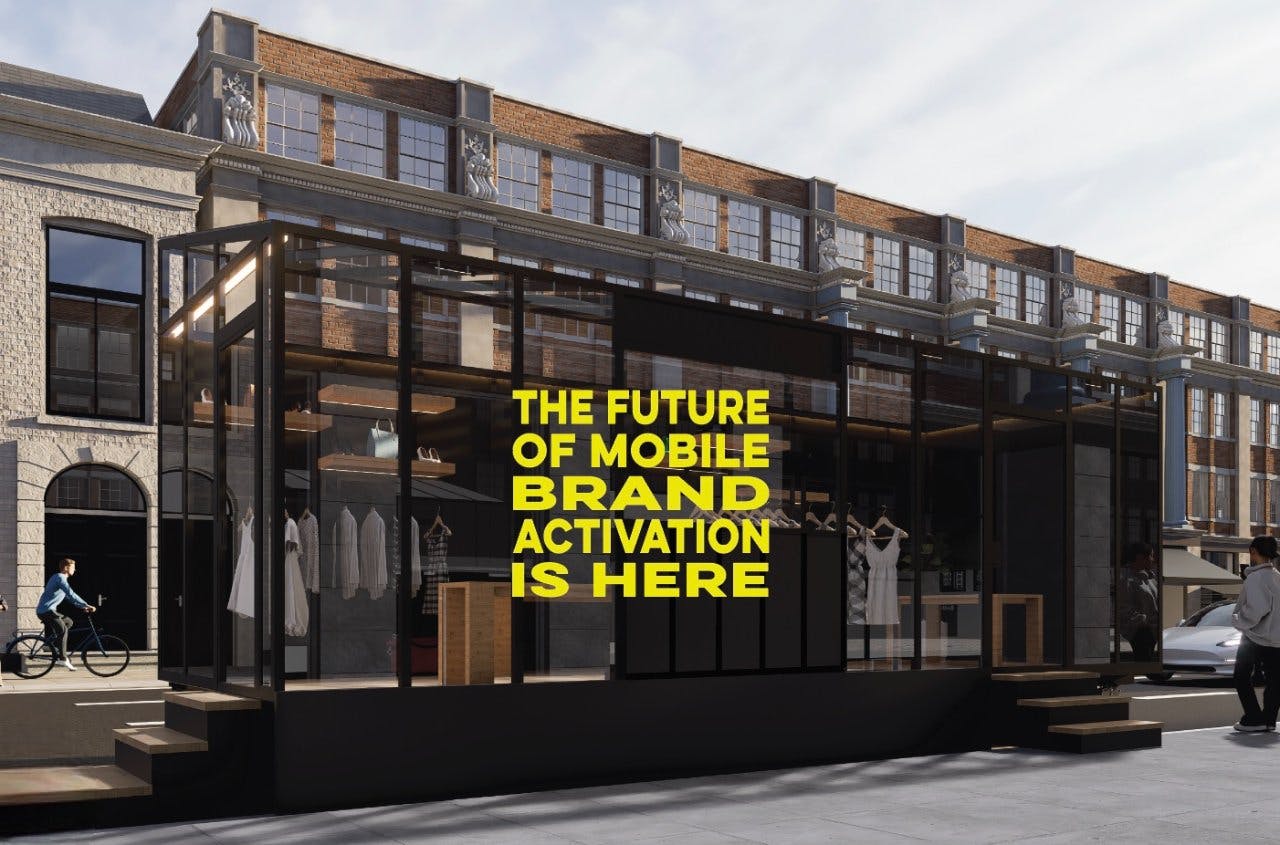 Mobile Experiential Pop-Up Space in New York City