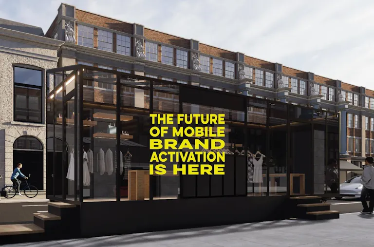 MOBILE Experiential Pop-Up Space for Street Activations - Image 0