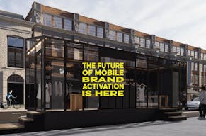 MOBILE Experiential Pop-Up Space for Street Activations - Image 0