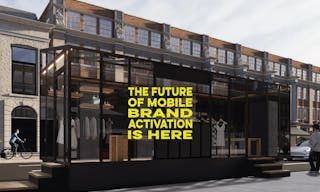 MOBILE Experiential Pop-Up Space for Street Activations - Image 0