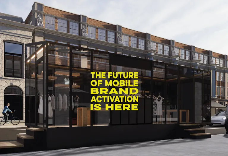 MOBILE Experiential Pop-Up Space for Street Activations - Image 0