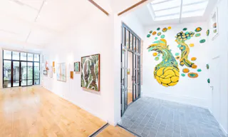 Espace atypique avec cour privative � R�publique / Canal Saint-Martin - Image 7