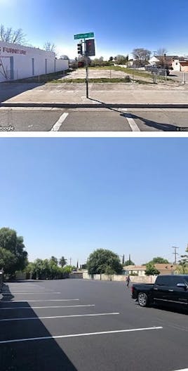 Parking lot, Storage lot for lease. - Image 1