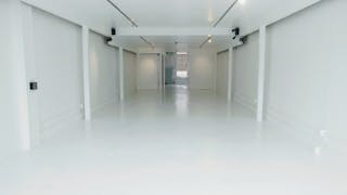 Gloss White Gallery Space on Fairfax Ave - Image 28