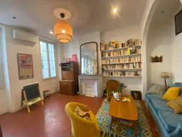 Charmant appartement avec terrasse arbor�e Marseille - Image 0