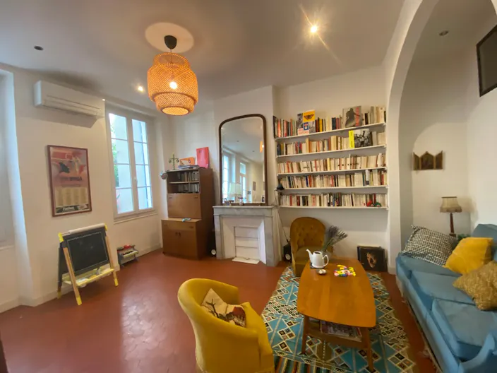 Charmant appartement avec terrasse arbor�e Marseille - Image 0