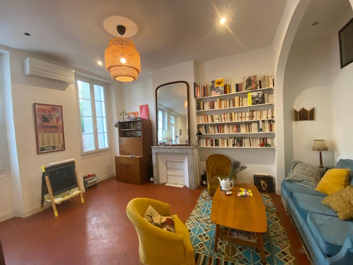 Charmant appartement avec terrasse arbor�e Marseille - Image 0