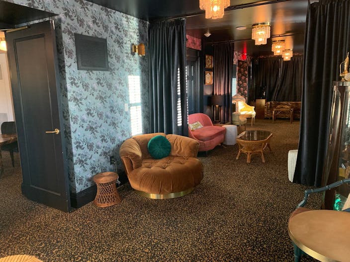 A beautifully designed space exuding vintage charm with a modern twist - Image 1