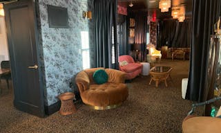 A beautifully designed space exuding vintage charm with a modern twist - Image 1