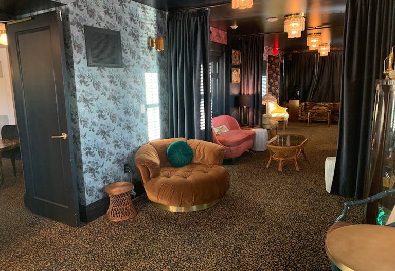 A beautifully designed space exuding vintage charm with a modern twist - Image 1