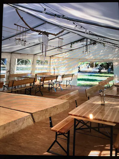 Jardin pour événements familiaux privé - Image 0
