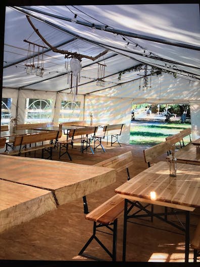 Jardin pour �v�nements familiaux priv� - Image 0