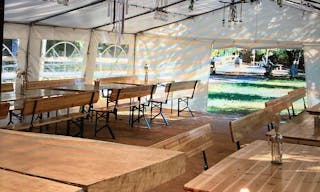 Jardin pour �v�nements familiaux priv� - Image 0