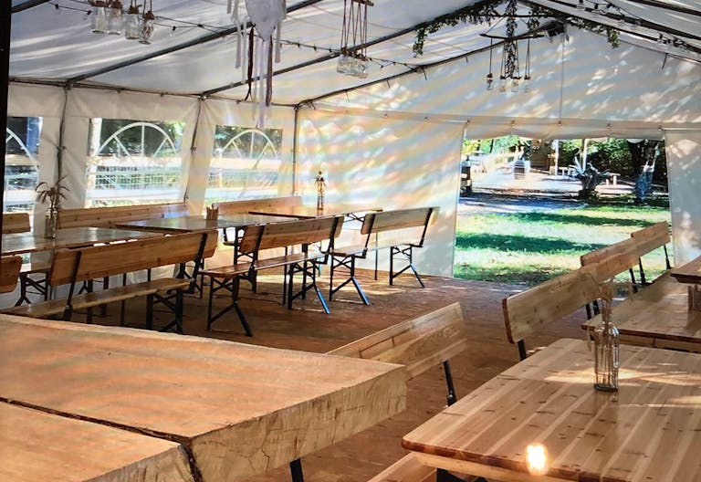 Jardin pour �v�nements familiaux priv� - Image 0