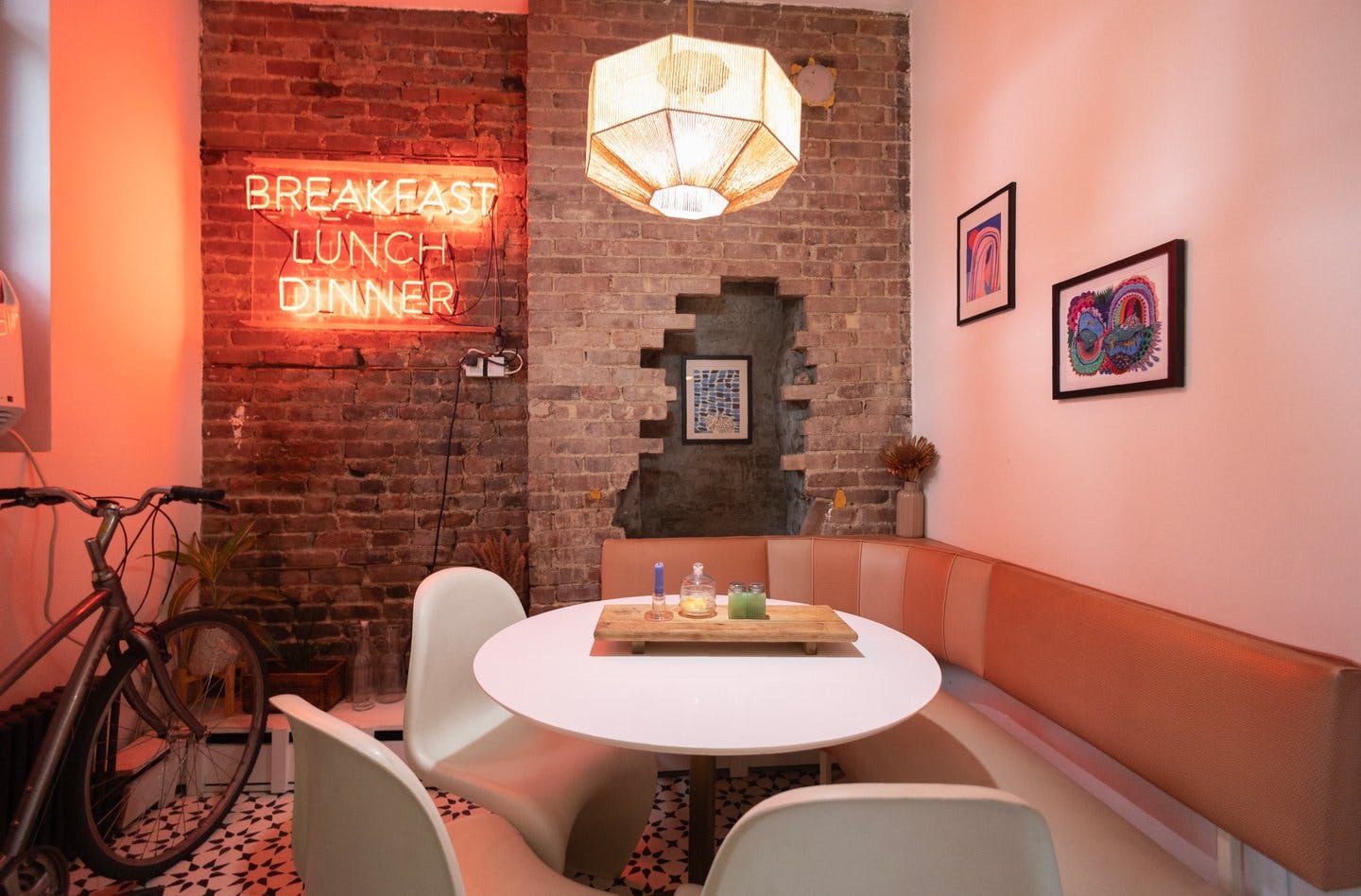 Colorful Spacious Garden Apartment in Red Hook, Brooklyn