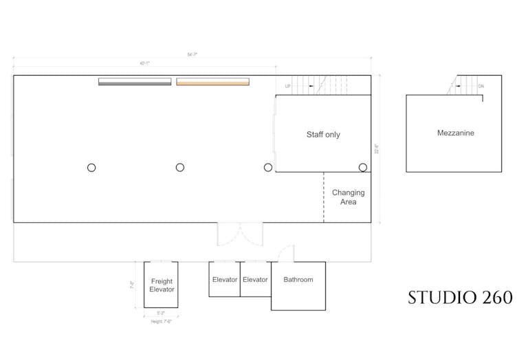 Midtown Manhattan Creative Loft - Versatile Event Space with Unique Roman Columns, Artistic Gallery Vibe, and Flexible Setup - Image 4