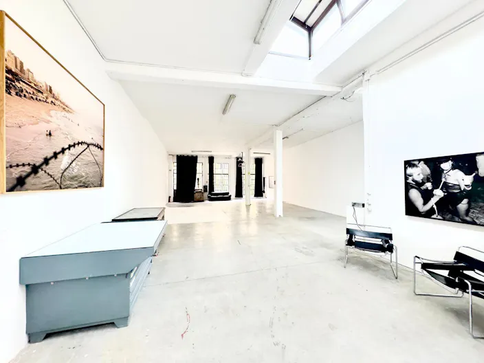 Beautifully Restored Industrial Space with Dedicated Photo Cyclorama, Perfect for Events, Exhibitions, and Creative Photo Shoots - Image 1