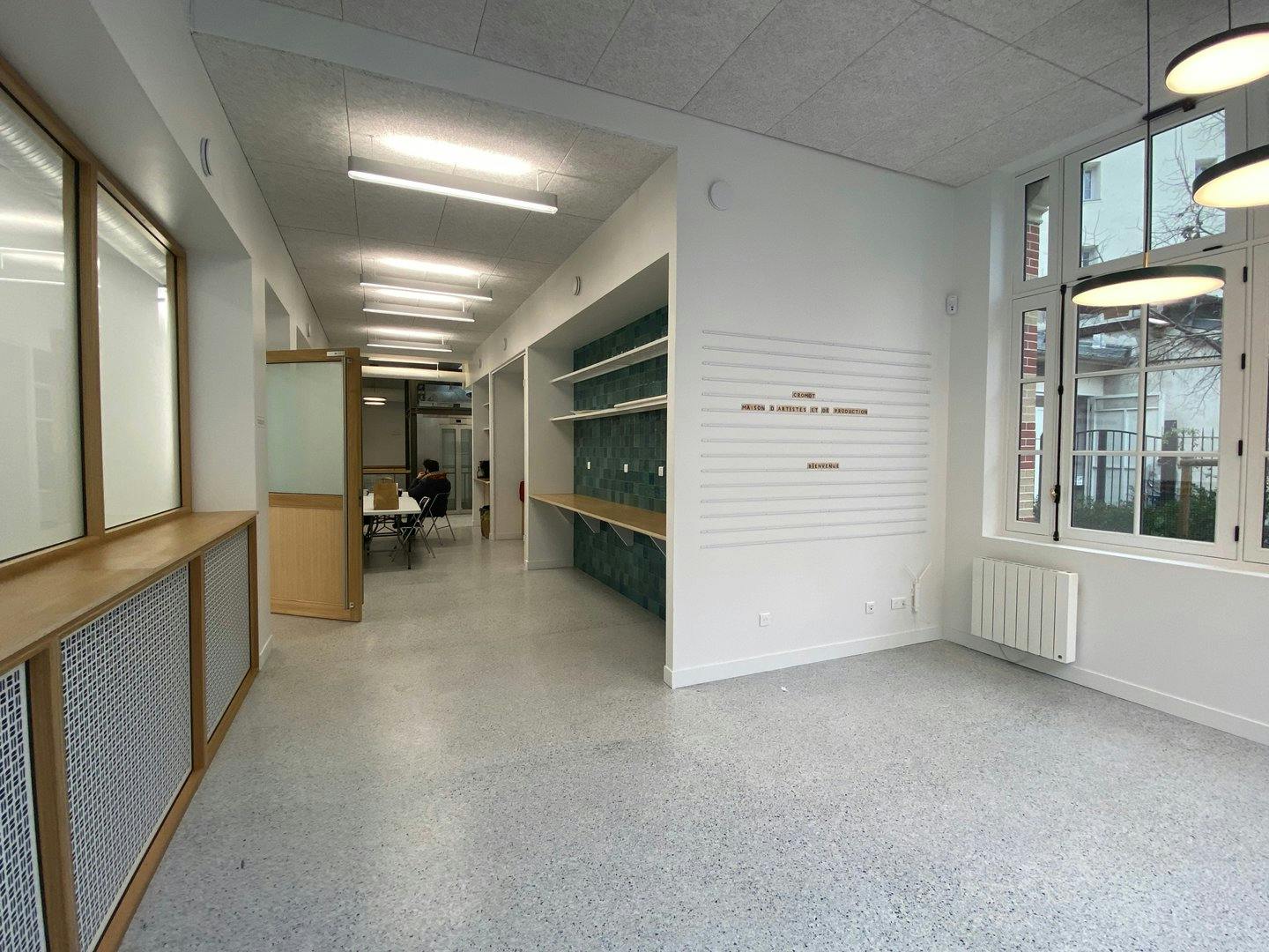 Modular Creative Space in Paris 9th Arrondissement