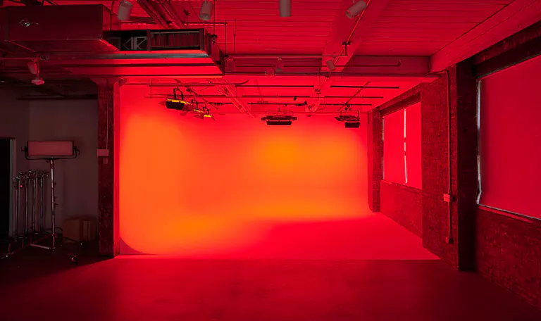 Photo & Video Pre-Lit Cyclorama Studio LED RGB Lights in Brooklyn New Lux Building - Image 3