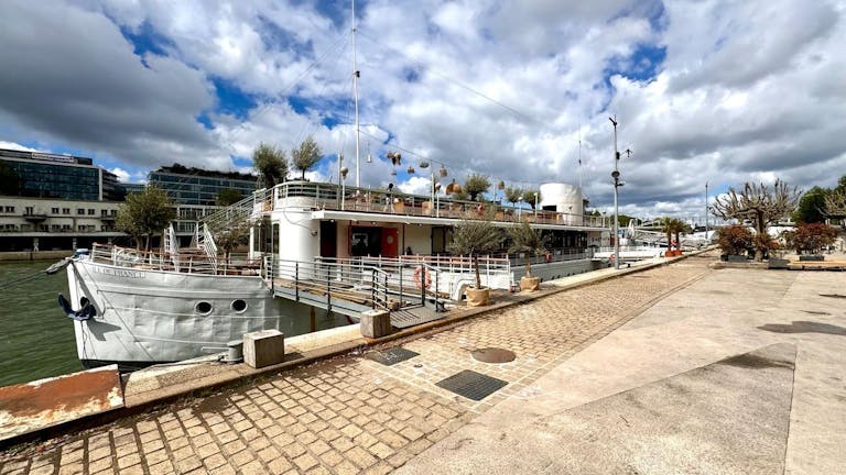 Belle p�niche surplombant la Seine ! - Image 0