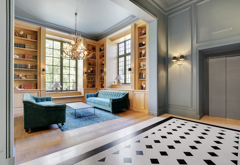 Un château innovant à Saint-Germain-En-Laye - Image 2