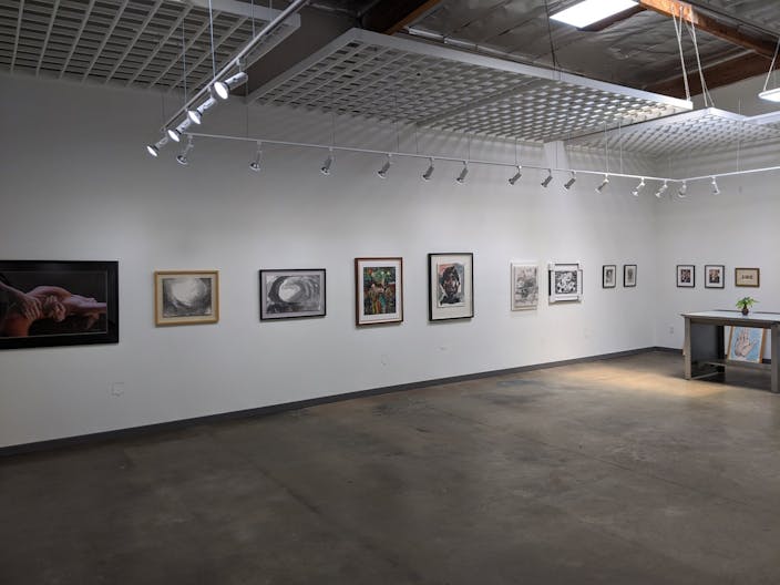 Large DTLA Industrial Art Gallery With Artist Loft, mins from LA Live area and USC! - Image 1